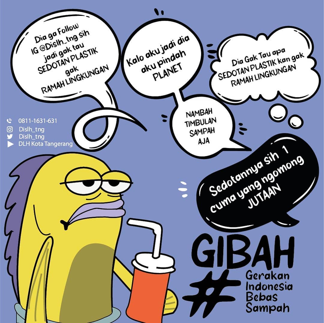 GERAKAN INDONESIA BEBAS SAMPAH